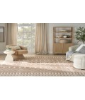 Nourison Astra Machine Washable Taupe ASW10 6 ft. 7 in. X 9 ft. Rectangle Rug