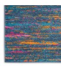 Nourison Passion Runner Area Rug PSN35-Blue/Multicolor