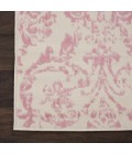 Nourison Jubilant Area Rug JUB09-Ivory/Pink