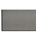 Nourison Courtyard Black White COU01 5 ft. X 7 ft. Rectangle Rug