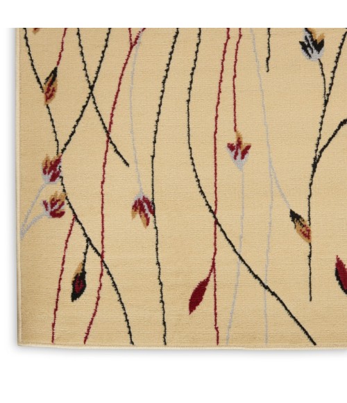 Nourison Grafix Area Rug GRF15-Cream