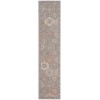 Nourison Parisa - Psa05 Grey Multicolor Area Rug 2 ft. 3 in. X 10 ft. Runner