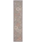 Nourison Parisa Area Rug PSA05 Grey/Multi 2'3" x 10'