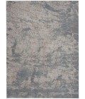 Nourison Rustic Textures Area Rug RUS15-Light Grey/Blue