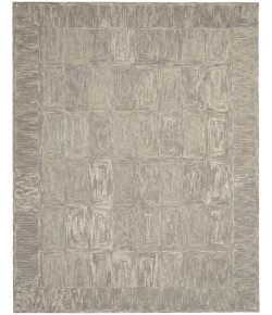 Nourison Vail Grey VAI04 7 ft. 9 in. X 9 ft. 9 in. Rect. Rug