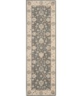 Nourison Living Treasures Runner Area Rug LI16-Grey/Ivory