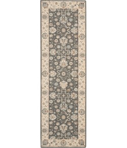 Nourison Home Living Treasures LI16 Grey/Ivory 2 ft. 6 in. X 8 ft. Area Rug