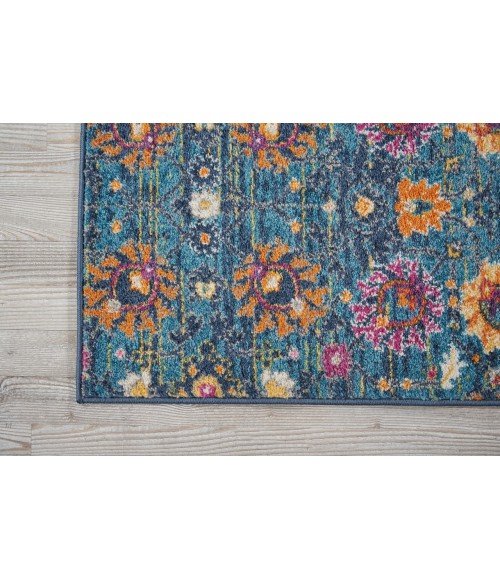 Nourison Passion Runner Area Rug PSN01-Denim