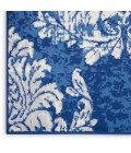 Nourison WHIMSICLE Area Rug Nourison Whimsicle Area Rug WHS11-Navy Ivory