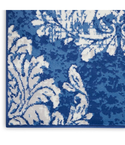 Nourison WHIMSICLE Area Rug Nourison Whimsicle Area Rug WHS11-Navy Ivory