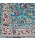 Nourison Vintage Kashan Area Rug VKA01-Blue