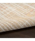 Nourison Home Washable Decor Beige Peach WSD07 2 ft. X 6 ft. Rectangle Rug