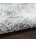 Nourison Astra Machine Washable Area Rug ASW11 Blue/Ivory