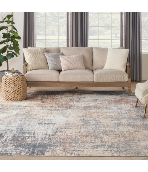 Nourison Astra Machine Washable Area Rug Nourison Astra Machine Washable Area Rug ASW07 Multicolor