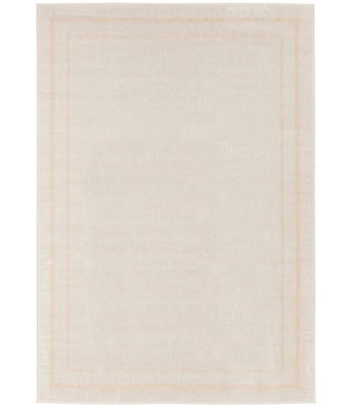 Nourison Home Nourison Essentials Ivory Gold NRE02 4 ft. X 6 ft. Rectangle Rug