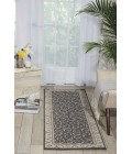 Nourison Somerset Runner Area Rug ST02-Charcoal
