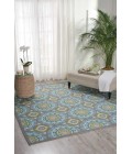 Nourison SUN N' SHADE Area Rug Waverly Sun N' Shade Square Area Rug SND16-Jade