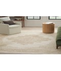 Nourison Grafix Ivory Beige GRF14 3 ft. 9 in. X 5 ft. 9 in. Rectangle Rug