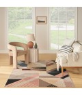 Nourison Home Washable Decor Multicolor WSD10 5 ft. 3 in. X 7 ft. Rectangle Rug