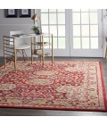 Nourison MAJESTIC Area Rug Nourison Majestic Area Rug MST04-Red