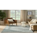 Nourison Wool Haven Blue WOH01 5 ft. 3 in. X 7 ft. 3 in. Rectangle Rug