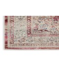 Nourison Vintage Kashan Red/Ivory VKA07 2 ft. X 4 ft. Rectangle Rug