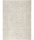 Nourison Modern Comfort Ivory Black MNC01 9 ft. X 12 ft. Rect. Rug