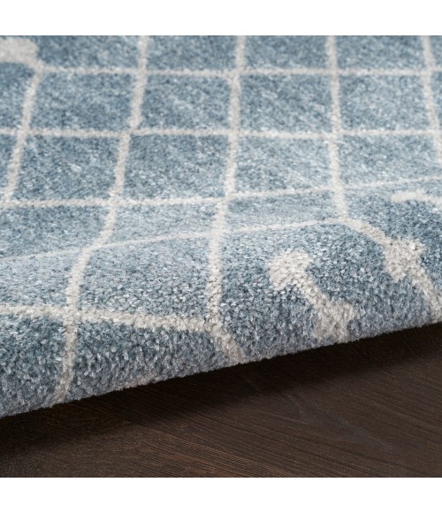 Nourison Astra Machine Washable Area Rug ASW10 Blue