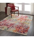 Nourison Celestial Area Rug CES13-Pink/Multicolor