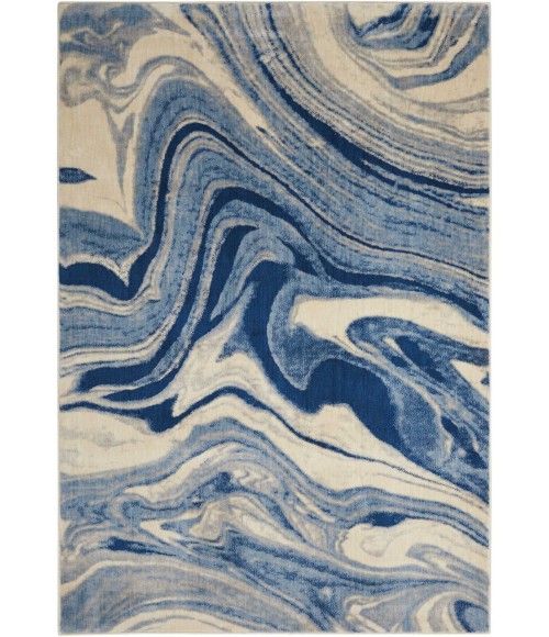 Nourison Somerset Area Rug ST749-Light Blue