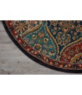 Nourison 2020 Area Rug Nourison 2020 Round Area Rug NR203-Multicolor