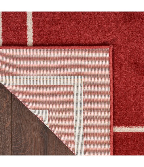 Nourison Nourison Essentials Area Rug NRE02 Brick/Ivory