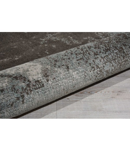 Nourison Twilight Round Area Rug TWI07 Sea Mist 8' Round