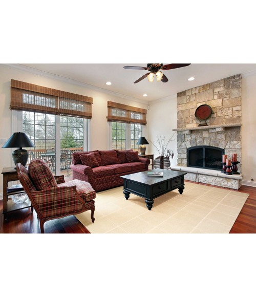 Nourison Westport Rectangle Area Rug WP31-Ivory