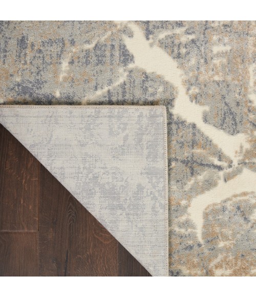 kathy ireland Home Sahara Area Rug KI393-Ivory/Beige