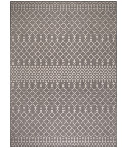 Nourison Positano Charcoal POS02 9 ft. X 12 ft. Rect. Rug