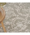 Nourison Jubilant Olive JUB09 10 ft. X 14 ft. Rect. Rug