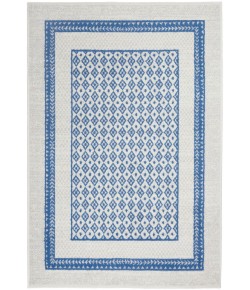 Nourison Whimsicle - Whs13 Ivory Blue Area Rug 5 ft. X 7 ft. Rectangle