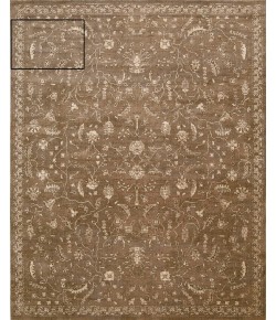 Nourison Silk Elements - Ske02 Cocoa Area Rug 9 ft. 9 X 13 ft. Rectangle