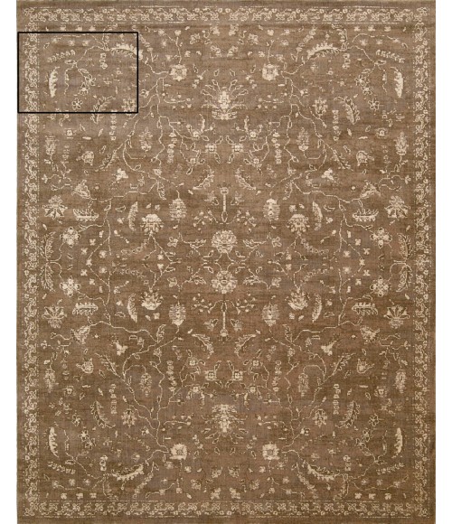 Nourison Silk Elements Area Rug SKE02-Cocoa