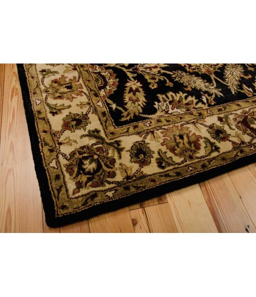 Nourison Jaipur Area Rug JA15 Black