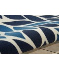 Nourison Home & Garden Area Rug RS094-Blue