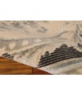 Michael Amini Platine Area Rug MA201-Charcoal