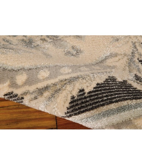 Michael Amini Platine Area Rug MA201-Charcoal
