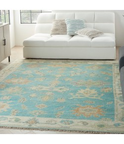 Nourison Odessa - Ods03 Blue Multicolor Area Rug 7 ft. 9 X 9 ft. 9 Rectangle