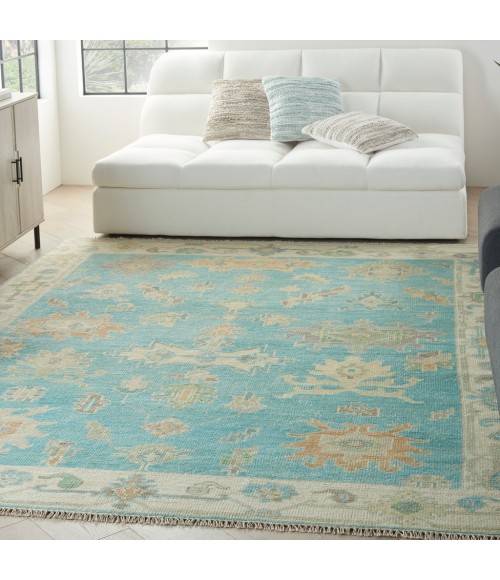 Nourison Odessa Area Rug ODS03-Blue Multicolor
