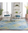 Nourison SUN N' SHADE Area Rug Waverly Sun N' Shade Area Rug SND23-Marine