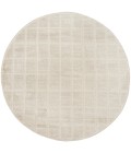 Nourison Serenity Home Ivory Cream SRH05 8 ft. X Round Rug