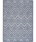 Nourison Versatile Area Rug NRV01 Denim Blue