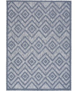 Nourison Versatile - Nrv01 Denim Blue Area Rug 4 ft. X 6 ft. Rectangle